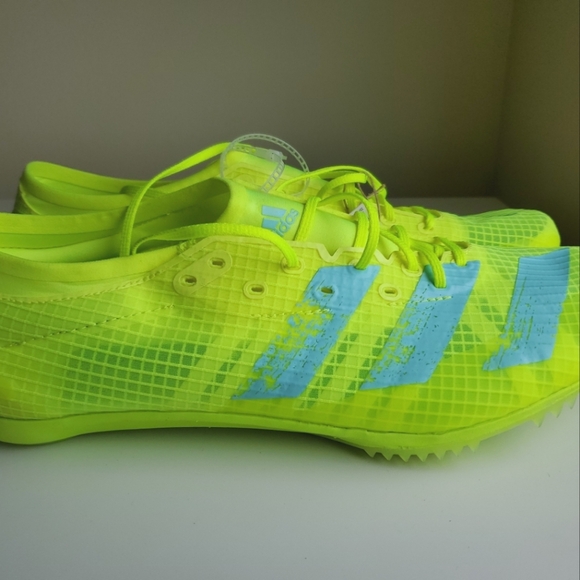 Adidas Adizero Ambition Men Size 12 Track and Field Running Shoes FW2247 - Picture 3 of 8